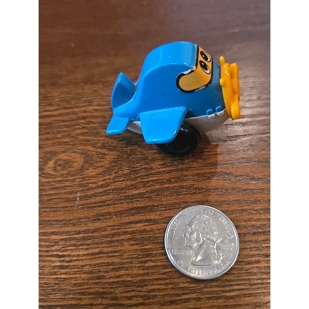 Vintage~‎ Tomy Wind Up Airplane ~1978~Tested! Works! - Picture 2 of 3